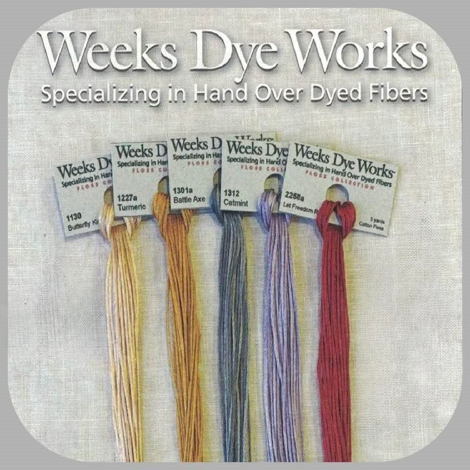 2026 Weeks Dye Works Stranded Cottons PREORDER