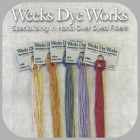 2026 Weeks Dye Works Stranded Cottons PREORDER