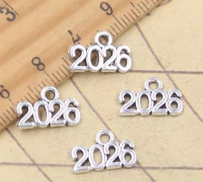 Year Charms - 13mm