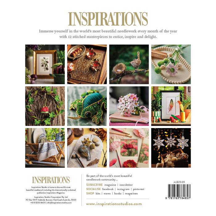 Inspirations Calendar 2027