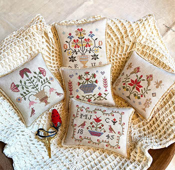 Mary Jane's Motifs - Cross Stitch Pattern by Lila's Studio