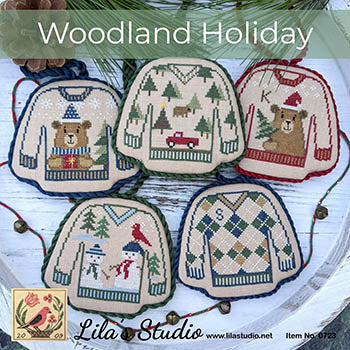 Woodland Holiday - Cross Stitch Chart by Lila's Studio