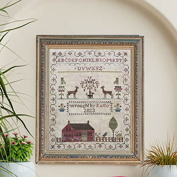 Kathy's Sampler - Cross Stitch Chart by The Wishing Thorn