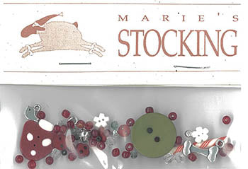 Marie's Stocking by Shepherd's Bush - Full Kit