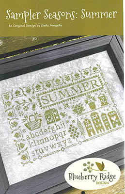 Sampler Seasons: Summer - Cross Stitch Pattern by Blueberry Ridge