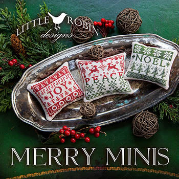 Merry Minis - Cross Stitch Pattern by Little Robin