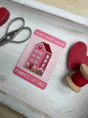 Home Sweet Home Needle Minder by Primrose Cottage