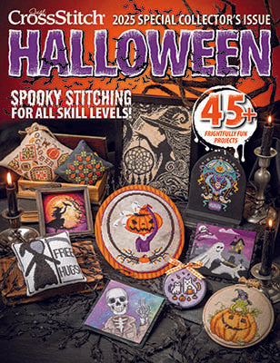 Just Cross Stitch Magazine - Halloween 2025