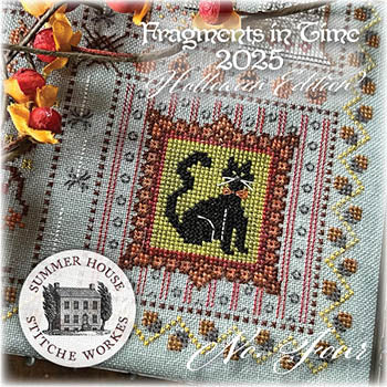 Fragments in Time 2025 - Cross Stitch Pattern by Summer House Sticheworkes