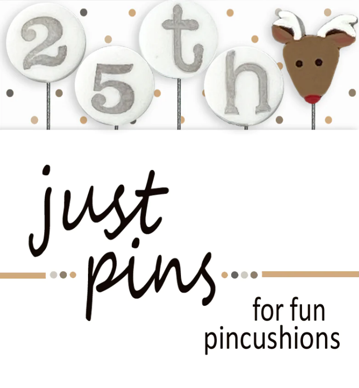 25th Reindeer Games Pin Set