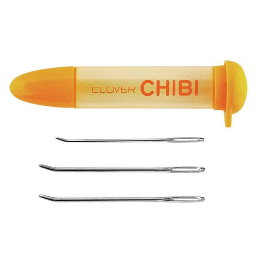 Clover Darning Needle St - Bent Tip