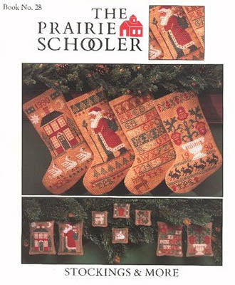 Stockings & More - Cross Stitch Chart by The Prairie Schooler