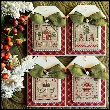 Sweet Petites - Cross Stitch Chart by Little House Needleworks