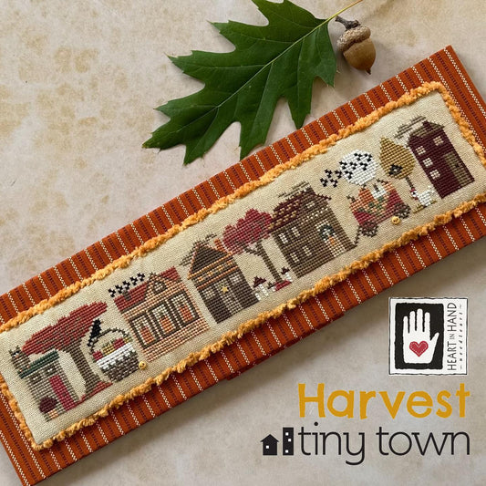 Harvest Tiny Town - Cross Stitch Pattern by Heart in Hand