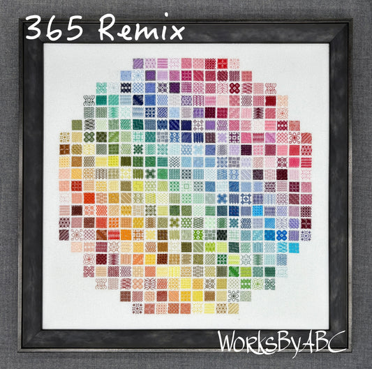 365 Remix - Needlework Pattern by Works by ABC PREORDER
