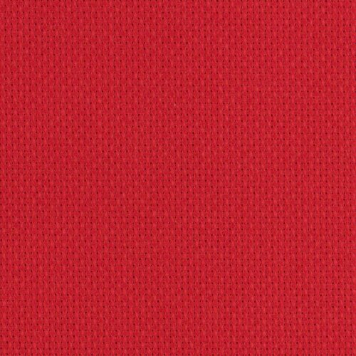18 count Aida - Christmas Red