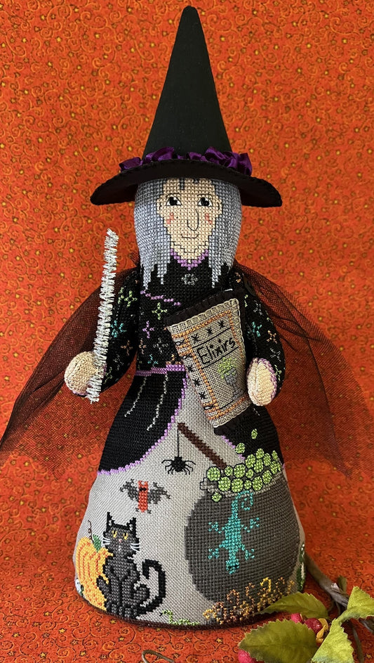 Midnight Magic - 3D Cross Stitch Pattern by The Needle's Notion