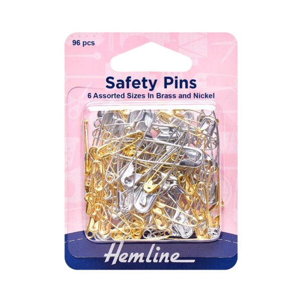 Safety Pins Assorted
