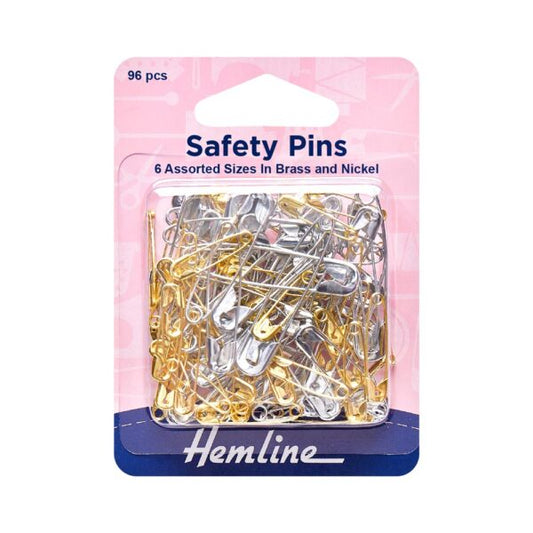 Safety Pins Assorted