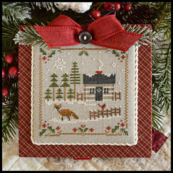 Log Cabin - Cross Stitch Patterns by Little House Needleworks
