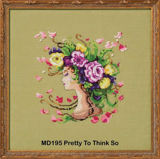 Pretty to Think So ~ Mirabilia Design MD195