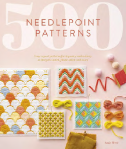 500 Needlepoint Patterns book by Anais Herve