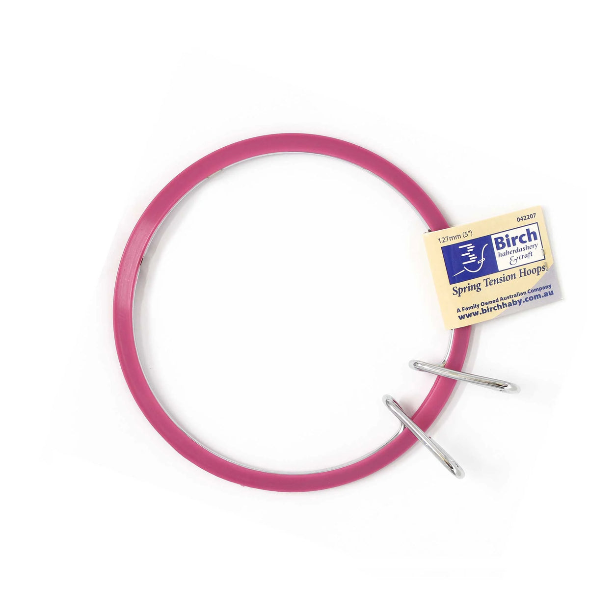 Spring Tension Hoops