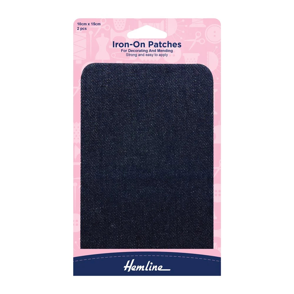 Iron On Denim Patches