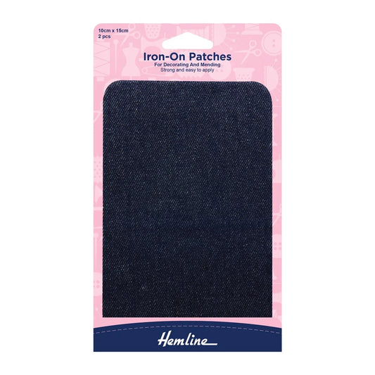 Iron On Denim Patches