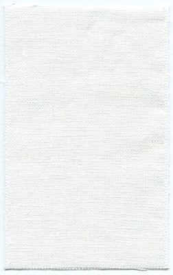White Linen Band 28 count- 100mm wide