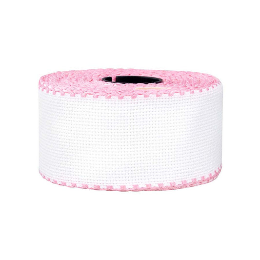 Aida Banding 14ct - 5cm wide coloured edge