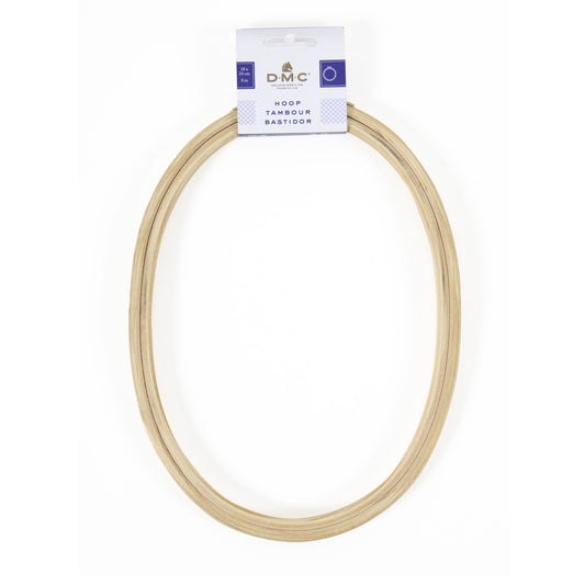 DMC Tambour Oval Hoop 18cm x 24cm