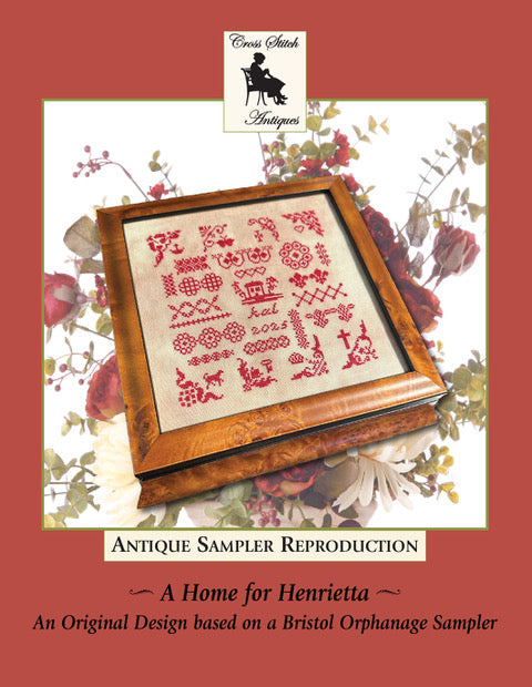 A Home for Henrietta - Cross Stitch Pattern by Cross Stitch Antiques PREORDER
