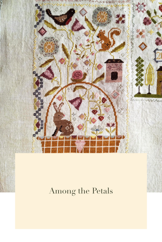 Among the Petals - Cross Stitch Pattern by Blueberry Ridge