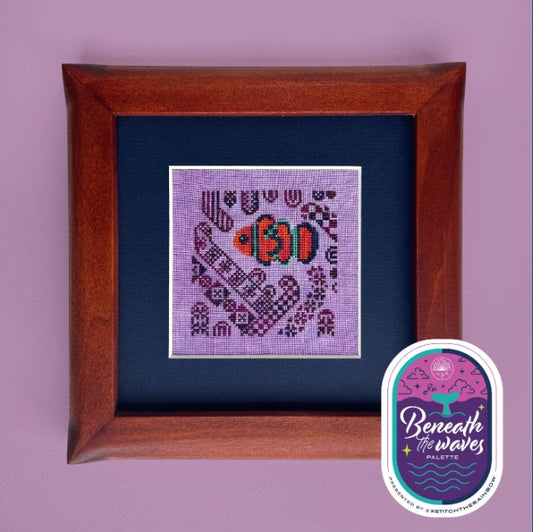 ANEMONE - Cross Stitch Pattern by JedXStitch