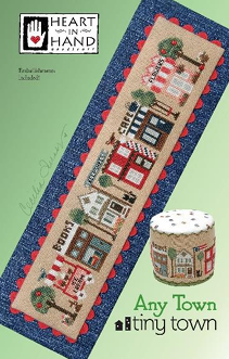 Any Town Tiny Town - Cross Stitch Chart by Heart in Hand