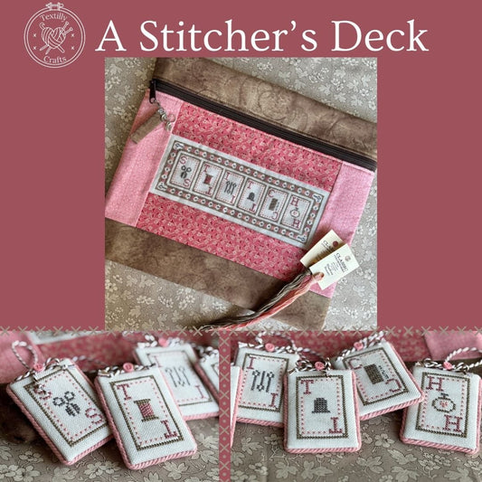 A Stitcher's Deck - Cross Stitch Pattern by Textilly Crafts