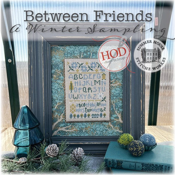 A Winter Sampling - Cross Stitch Pattern by Hands On Design PREORDER