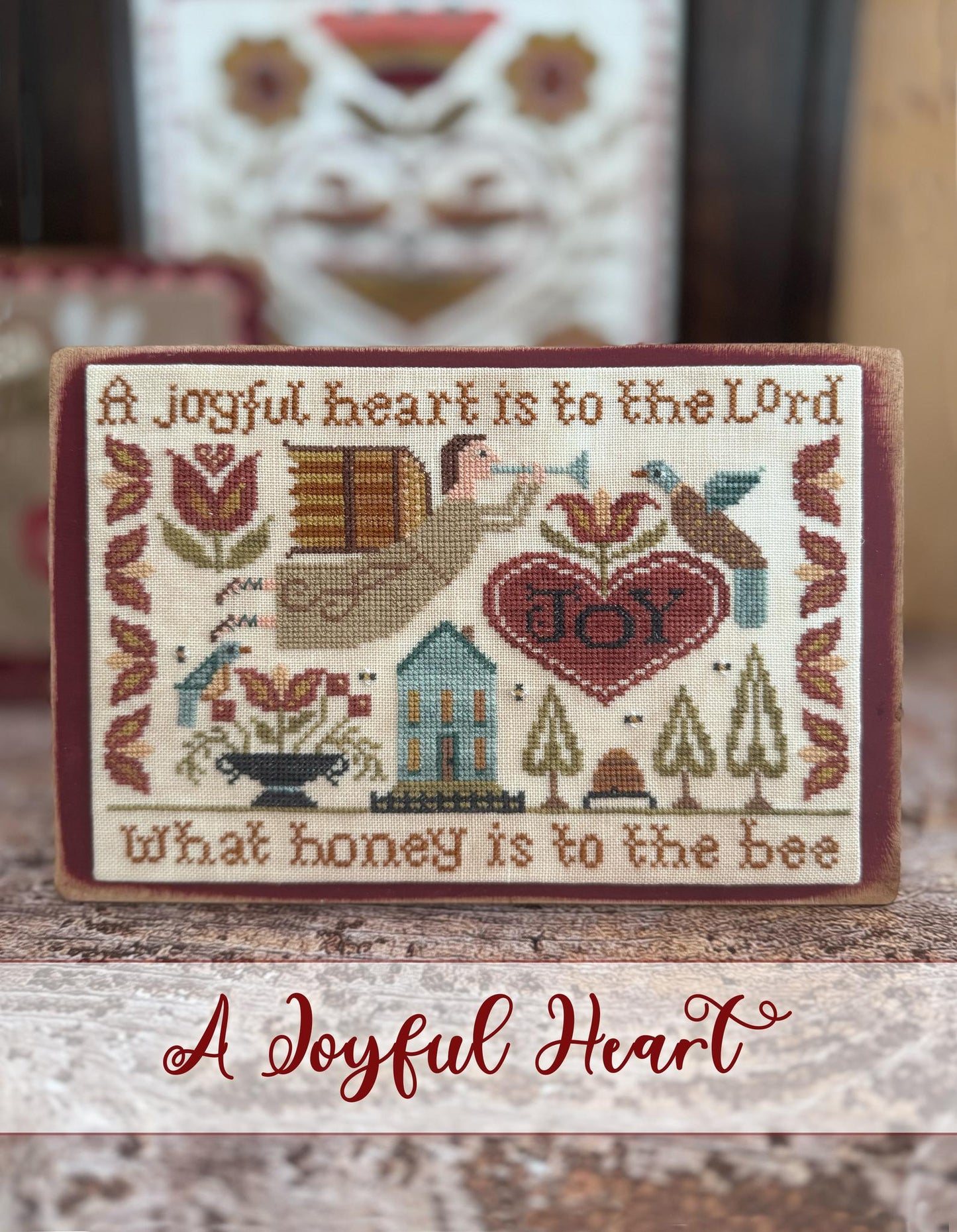 Hello Love - Cross Stitch Book by Teresa Kogut