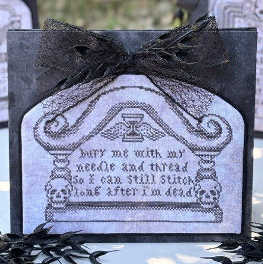 After I'm Dead - Cross Stitch Pattern by Dirty Annie's