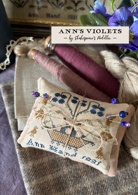 Ann’s Violets - by Shakespeare's Peddler PREORDER