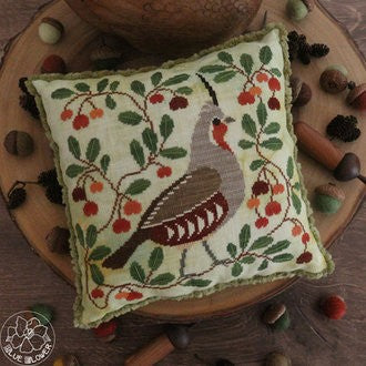 Autumn Quail - Cross Stitch pattern by The Blue Flower
