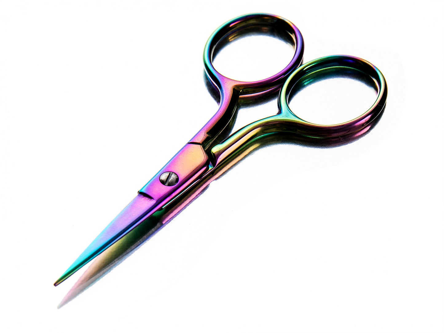 Rainbow Titanium Embroidery Scissors