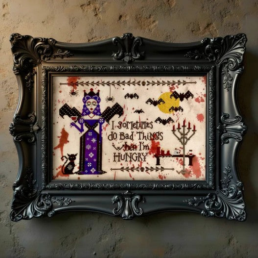Bad Things - Cross Stitch Pattern by Dirty Annie's