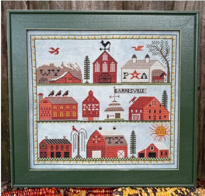 Barnesville - Cross Stitch Pattern by Carriage House Samplings