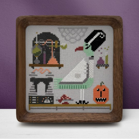 Bea - Cross Stitch Pattern by Boomerang Stitches