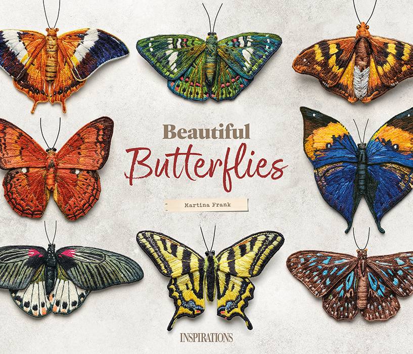 Beautiful Butterflies book by Martina Frank