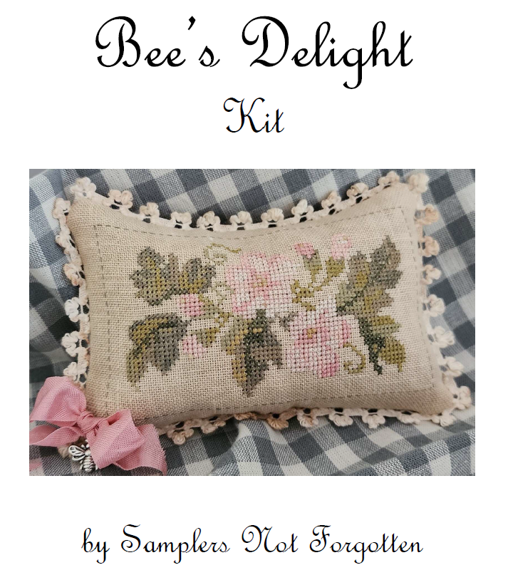 Bee's Delight - Cross Stitch Kit by Samplers Not Forgotten PREORDER