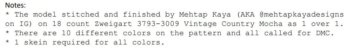 LITTLE REBEL DRUM SET - Cross Stitch Chart by Twin Peak Primitives PREORDER