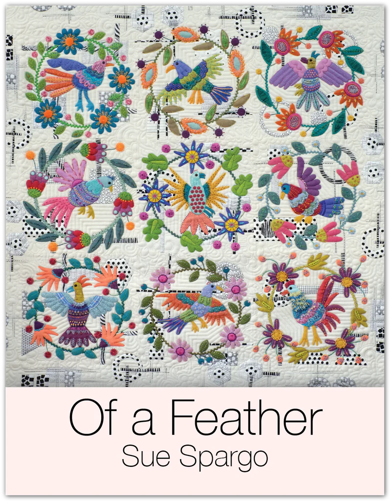 Of A Feather Book by Sue Spargo